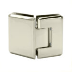 DT Preston Series 135 Degree Adjustable Glass-to-Glass Hinge for 3/8" to 1/2" Glass - Image 19
