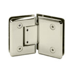 DT Preston Series 135 Degree Adjustable Glass-to-Glass Hinge for 3/8" to 1/2" Glass - Image 20