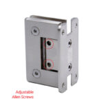 DT Preston Adjustable Wall Mount Hinge Adjustable Full Back Plate - Image 10