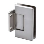 DT Preston Adjustable Beveled Wall Mount Hinge Short Back Plate