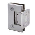 DT Preston Adjustable Beveled Wall Mount Hinge Short Back Plate - Image 7