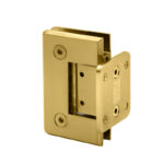 DT Preston Adjustable Beveled Wall Mount Hinge Short Back Plate - Image 16