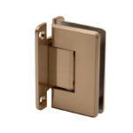 DT Carolina Beveled Wall Mount Hinge Full Back Plate - Image 9