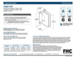 DT Preston Beveled 5 Degree Positive Close Wall Mount Hinge Full Back Plate - Image 13