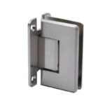 DT Preston Beveled 5 Degree Positive Close Wall Mount Hinge Full Back Plate - Image 11