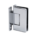 DT Preston Beveled 5 Degree Positive Close Wall Mount Hinge Full Back Plate
