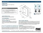 DT Preston Series Wall Mount Hinge - Short Back Plate - Image 27