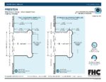 DT Preston Series Wall Mount Hinge - Short Back Plate - Image 28