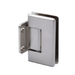 DT Preston Beveled 5 Degree Positive Close Short Back Plate Wall Mount Hinge - Image 6