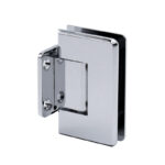 DT Preston Beveled 5 Degree Positive Close Short Back Plate Wall Mount Hinge