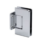 DT Carolina Beveled Wall Mount Hinge Short Back Plate