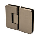 DT Pasadena HD Beveled Glass To Glass 180 Degree Hinge - Image 5