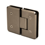 DT Pasadena HD Beveled Glass To Glass 180 Degree Hinge - Image 7