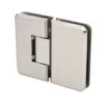 DT Pasadena HD Beveled Glass To Glass 180 Degree Hinge - Image 8