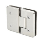 DT Pasadena HD Beveled Glass To Glass 180 Degree Hinge - Image 3