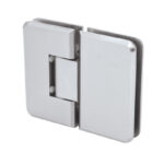 DT Pasadena HD Beveled Glass To Glass 180 Degree Hinge - Image 17