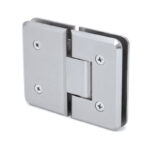 DT Pasadena HD Beveled Glass To Glass 180 Degree Hinge - Image 18