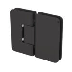 DT Pasadena HD Beveled Glass To Glass 180 Degree Hinge - Image 11