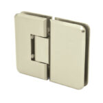 DT Pasadena HD Beveled Glass To Glass 180 Degree Hinge - Image 22