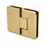 DT Pasadena HD Beveled Glass To Glass 180 Degree Hinge - Image 24
