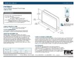 DT Patriot Series Top or Bottom Beveled Pivot Hinge - Image 15