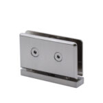 DT Patriot Mini Pivot Hinge for Top or Bottom for 1/4" Glass - Image 2