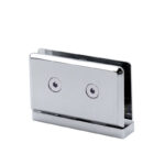 DT Patriot Mini Pivot Hinge for Top or Bottom for 1/4" Glass - Image 8