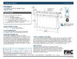 DT Patriot Series Adjustable Top Pivot Header Hinge - Image 15