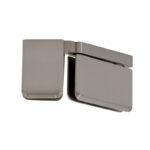 DT Patriot 135 Degree Glass-to-Glass Hinge Left for 3/8" Glass - Image 2