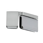 DT Patriot 135 Degree Glass-to-Glass Hinge Left for 3/8" Glass - Image 4