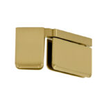 DT Patriot 135 Degree Glass-to-Glass Hinge Left for 3/8" Glass - Image 5