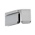 DT Patriot 135 Degree Glass-to-Glass Hinge Right for 3/8" Glass