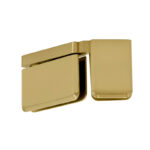 DT Patriot 135 Degree Glass-to-Glass Hinge Right for 3/8" Glass - Image 5