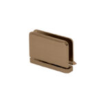 DT Patriot Series Pivot Hinge with Rear Drip Plate for 3/8" Glass - Image 4