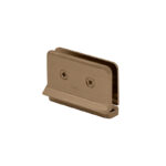 DT Patriot Series Pivot Hinge with Rear Drip Plate for 3/8" Glass - Image 5