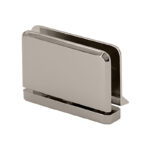 DT Patriot Series Pivot Hinge with Rear Drip Plate for 3/8" Glass