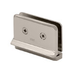 DT Patriot Series Pivot Hinge with Rear Drip Plate for 3/8" Glass - Image 3