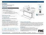DT Patriot Beveled Pivot Hinge L-Wall Mount 3/8" Glass - Image 32