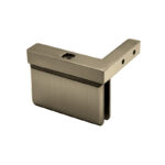 DT Patriot Beveled Pivot Hinge L-Wall Mount 3/8" Glass - Image 7