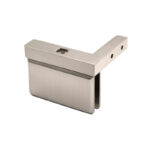 DT Patriot Beveled Pivot Hinge L-Wall Mount 3/8" Glass