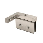 DT Patriot Beveled Pivot Hinge L-Wall Mount 3/8" Glass - Image 4