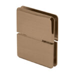 DT Patriot Grande Series Pivot Glass-to-Glass Mount for 1/2" Glass - Image 5