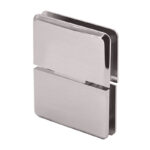 DT Patriot Grande Series Pivot Glass-to-Glass Mount for 1/2" Glass