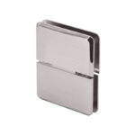 DT Junior Patriot Pivot Hinge Glass to Fixed Transom Mount for 1/4" Glass