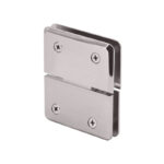 DT Junior Patriot Pivot Hinge Glass to Fixed Transom Mount for 1/4" Glass - Image 4