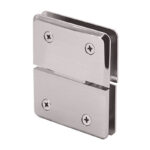 DT Patriot Grande Series Pivot Glass-to-Glass Mount for 1/2" Glass - Image 3