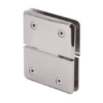 DT Patriot Grande Series Pivot Glass-to-Glass Mount for 1/2" Glass - Image 11