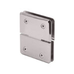 DT Junior Patriot Pivot Hinge Glass to Fixed Transom Mount for 1/4" Glass - Image 2