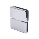 DT Junior Patriot Pivot Hinge Glass to Fixed Transom Mount for 1/4" Glass - Image 7