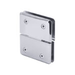 DT Junior Patriot Pivot Hinge Glass to Fixed Transom Mount for 1/4" Glass - Image 8
